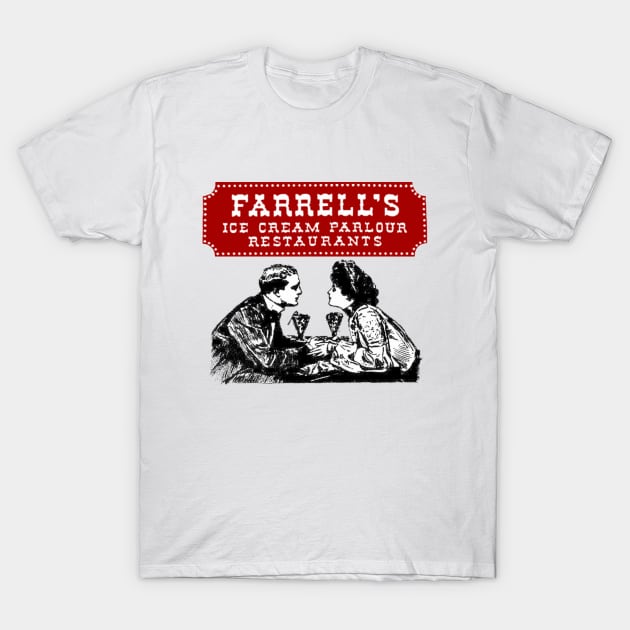 Farrell's Ice Cream Parlour Restaurants T-Shirt by fiercewoman101